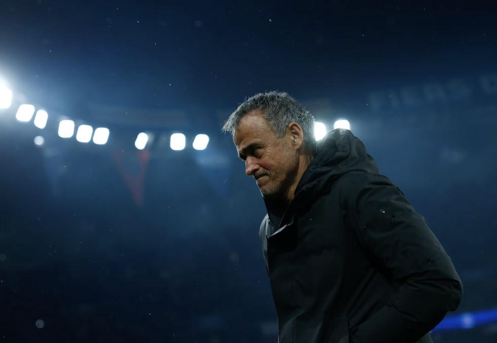 恩里克：大家说登贝莱是最佳球员，但我认为他在防守上有不足