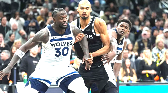 皇冠体育-马刺115-108赢森林狼,文班亚马砍NBA第四神迹!一战看清4个现实
